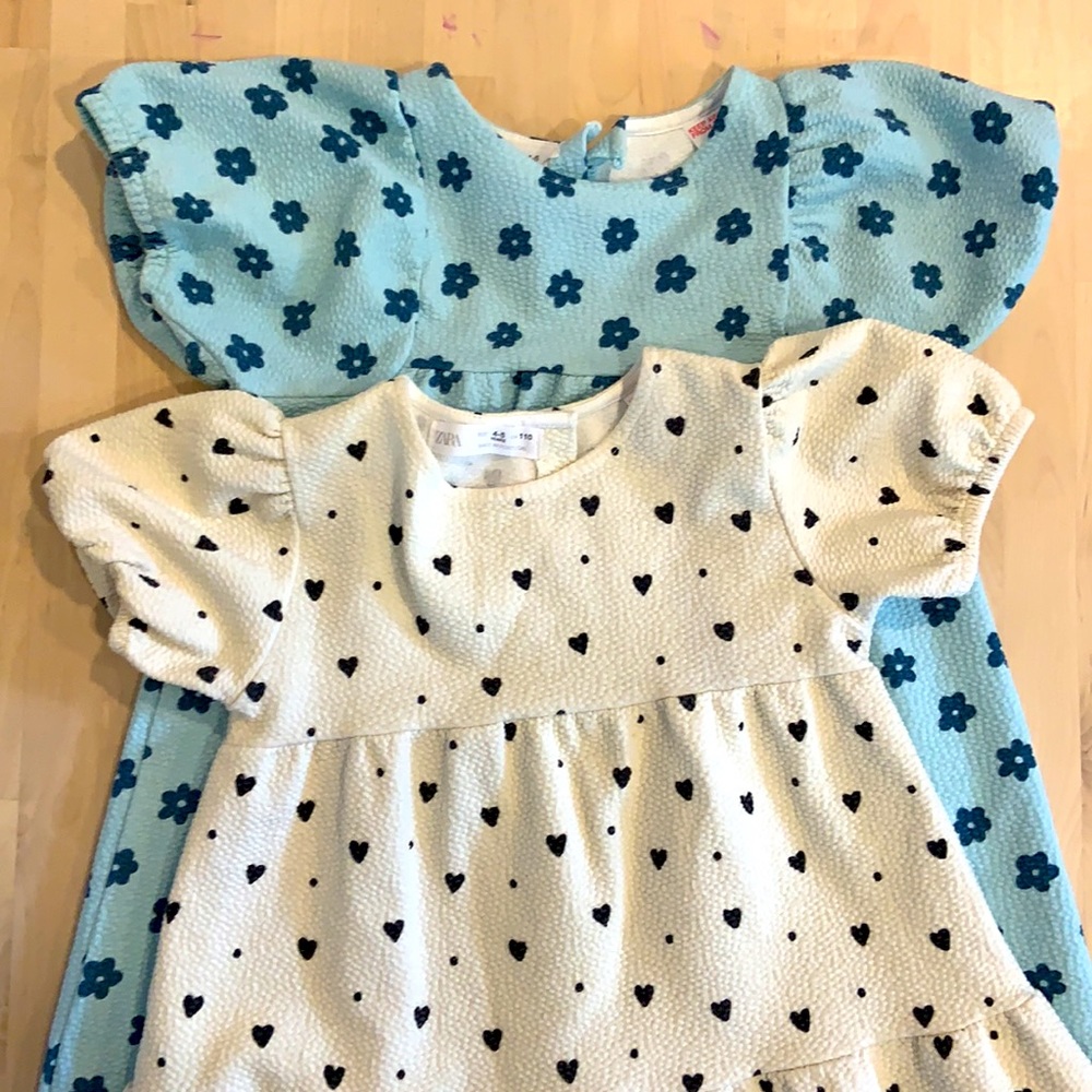 TWO Adorable Zara Dresses
